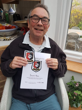 Stuart Mann- Bucks LTA County Colours Award