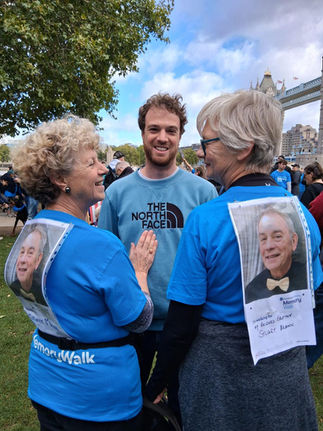 Memory Walk - Thinking of Stuart Mann