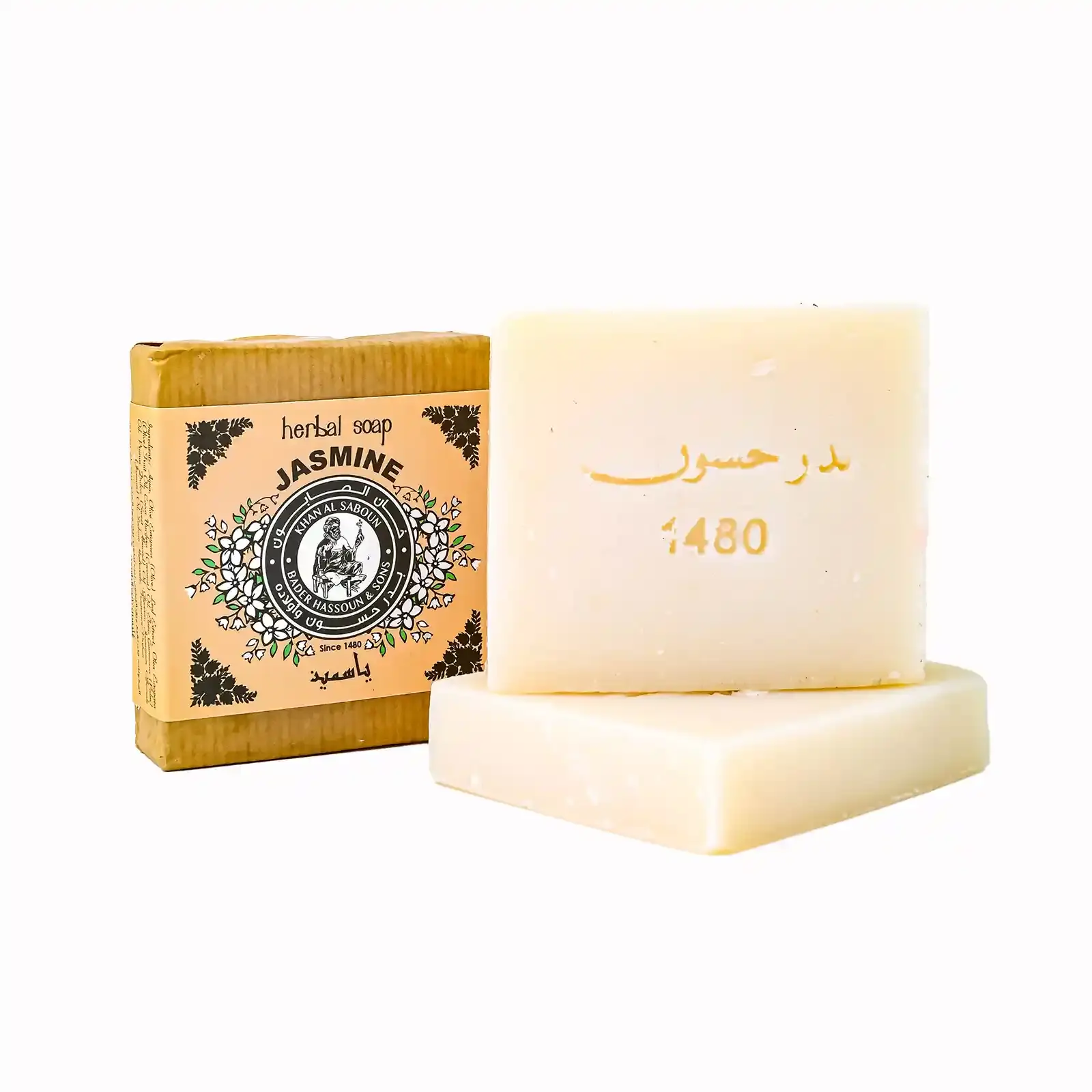 Savon aux herbes au jasmin