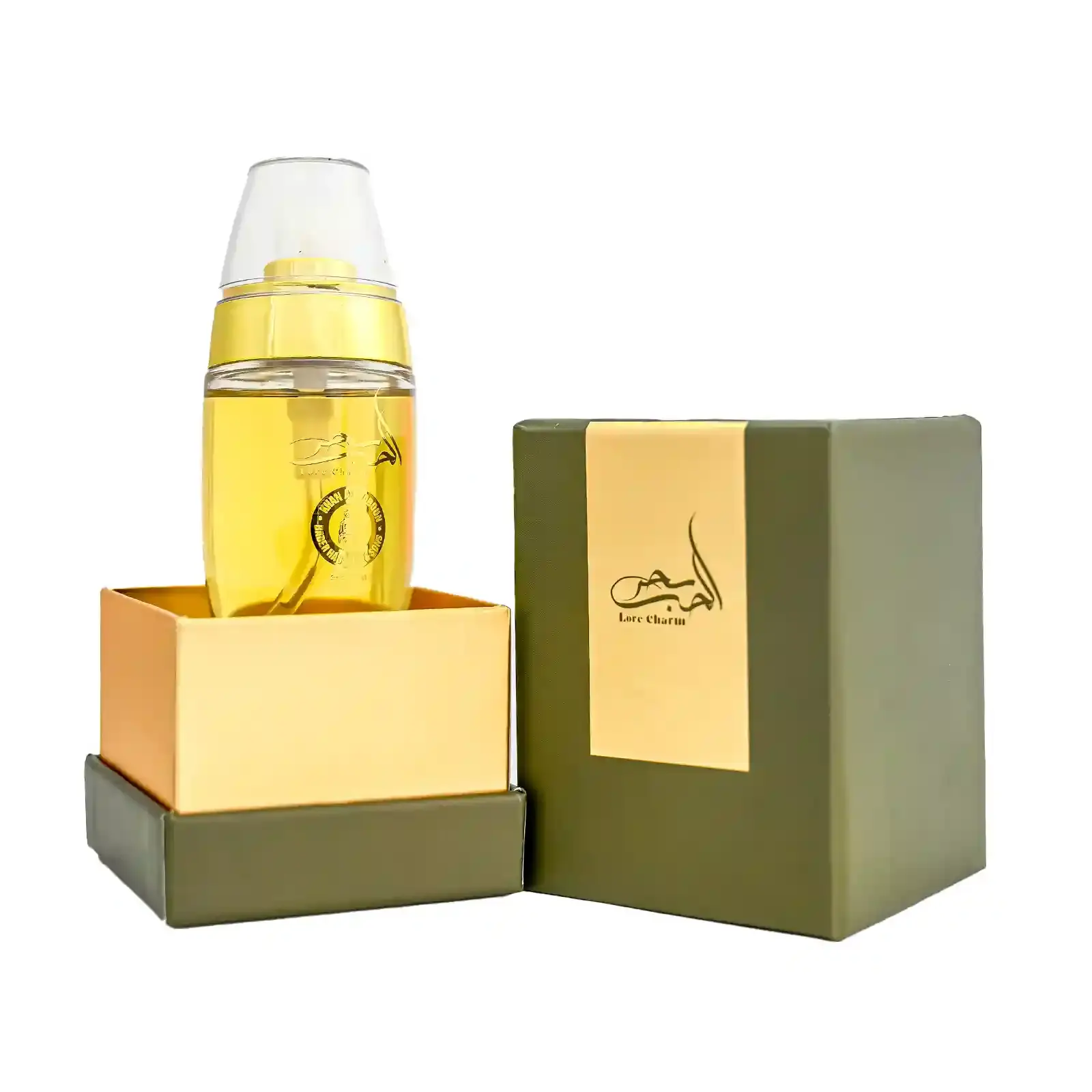 Flacon d'huile parfumée Love Charm