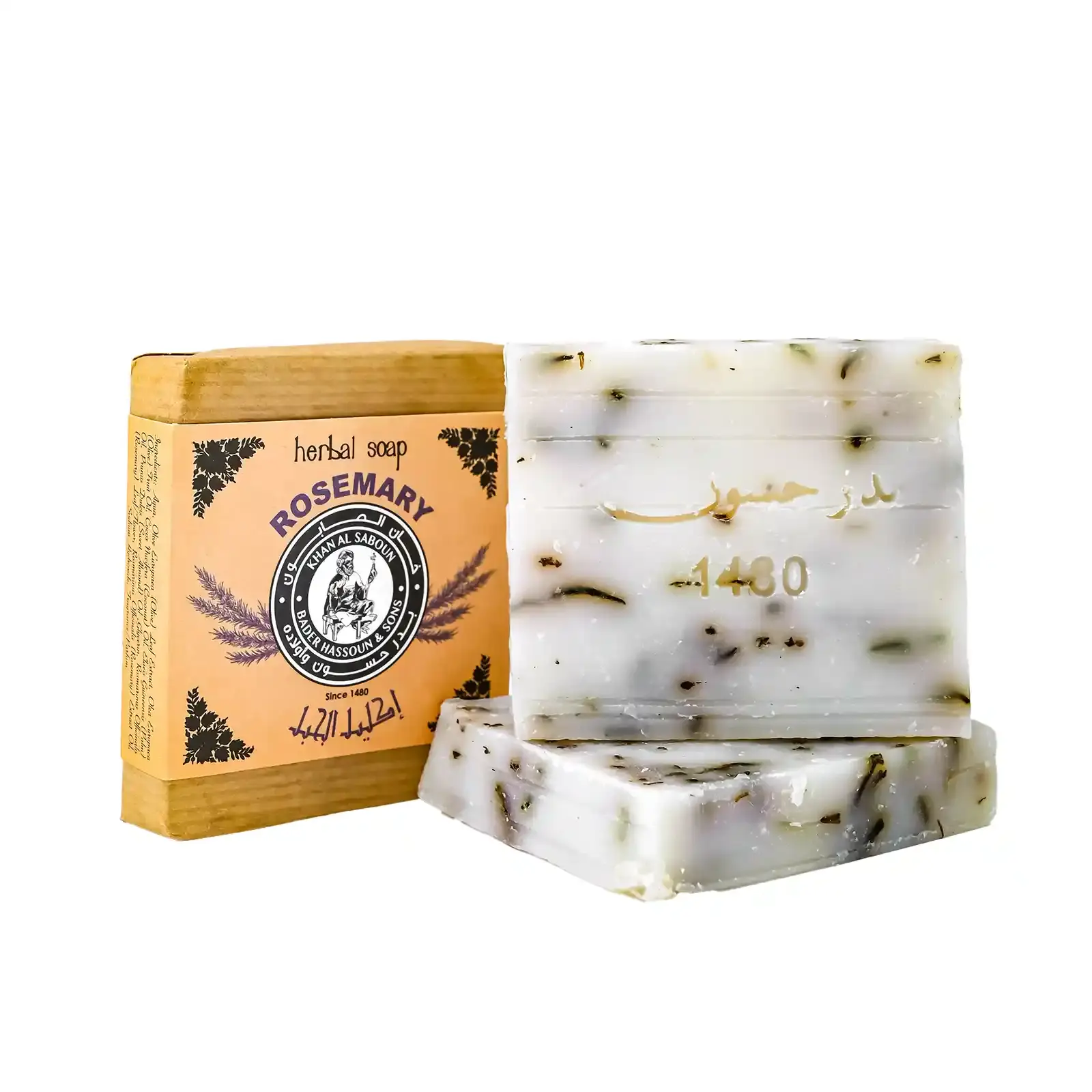 Savon aux herbes au romarin