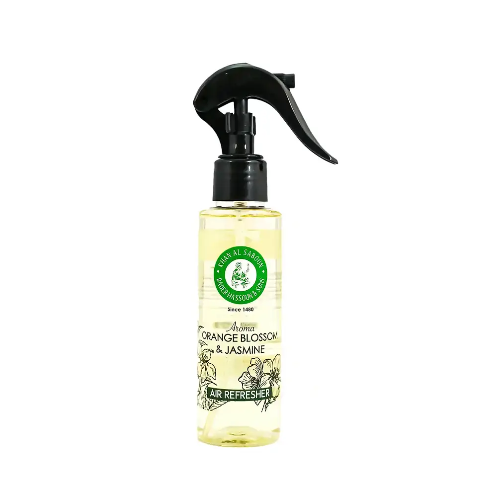 Désodorisant fleur d'oranger et jasmin en spray