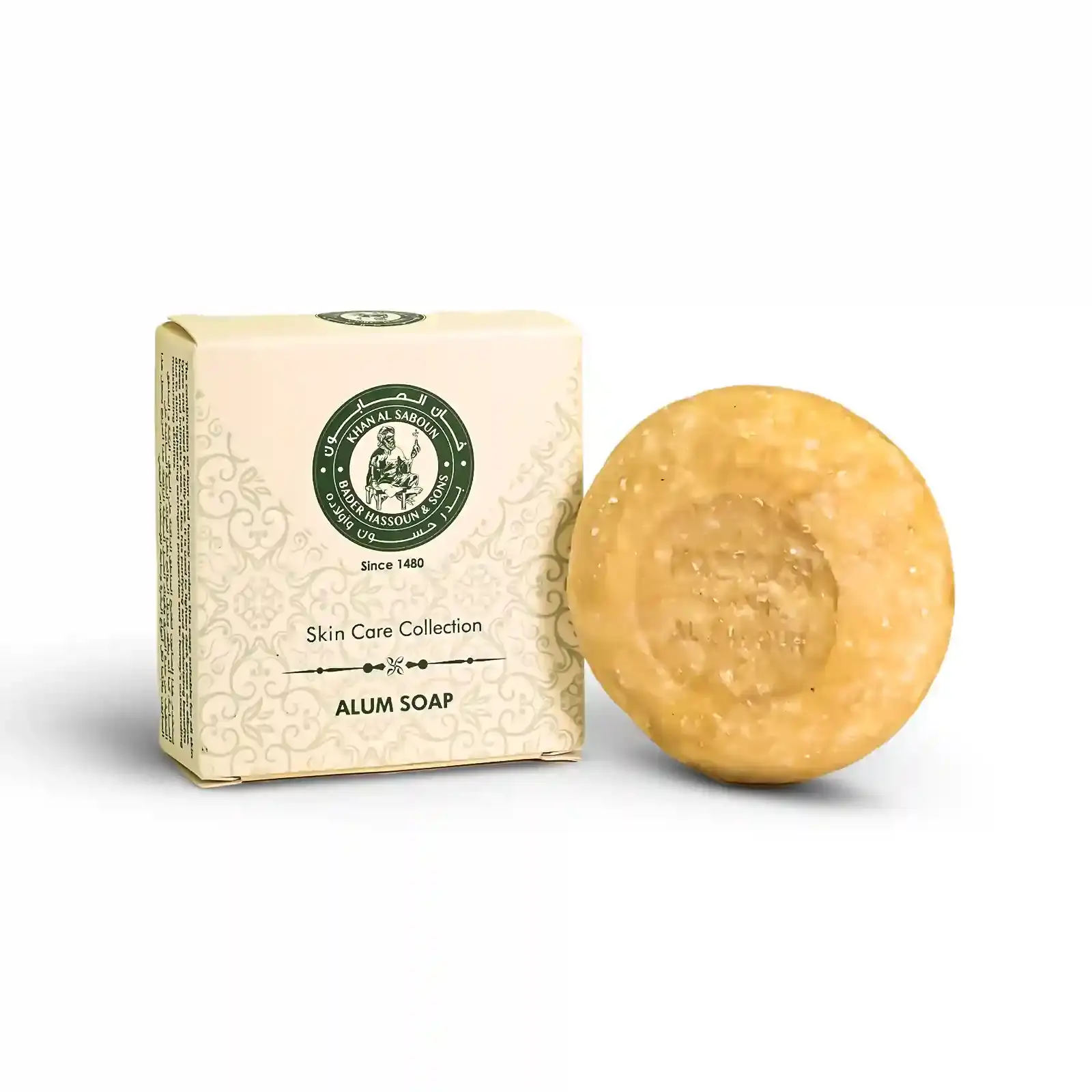 Savon au miel et à l'alun .