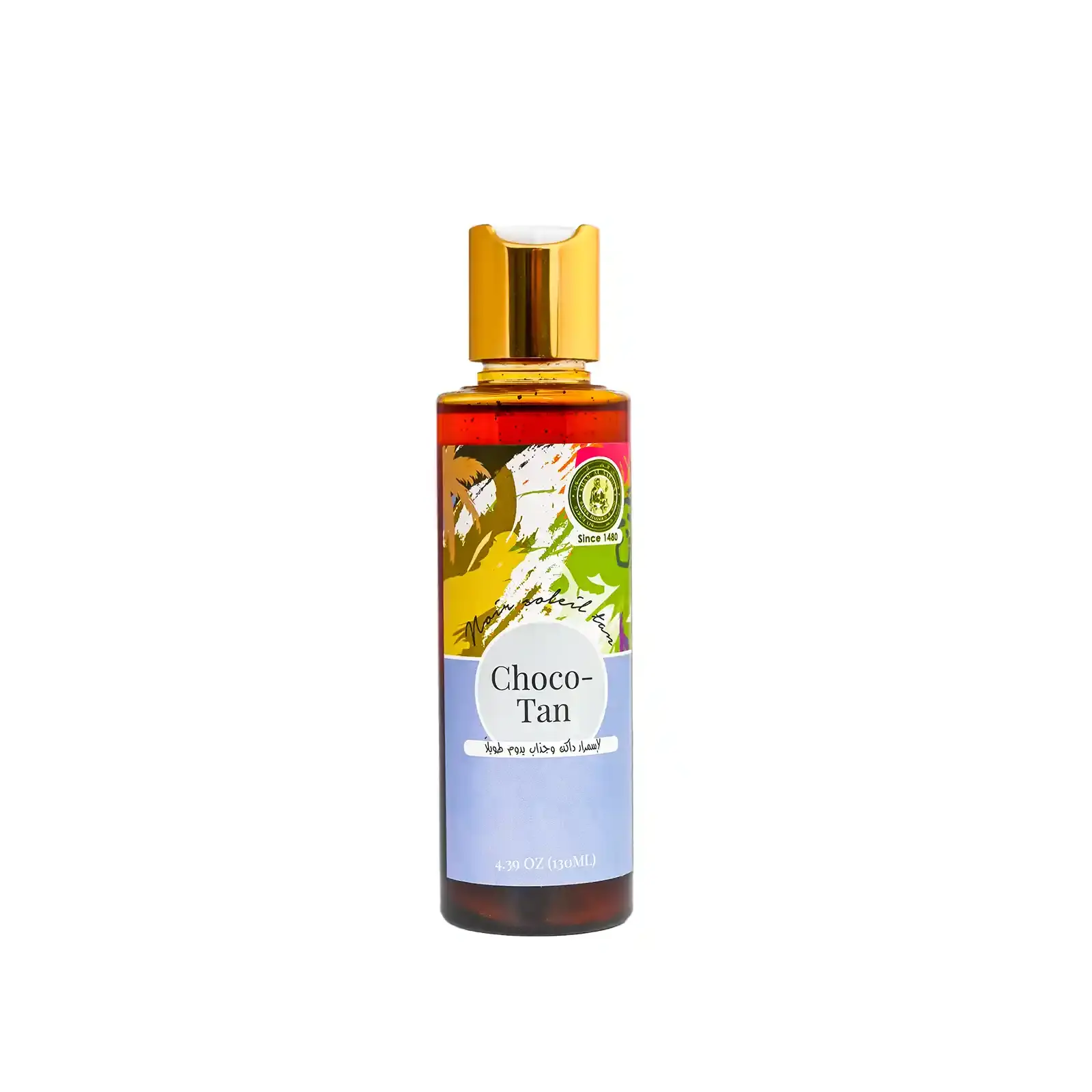Flacon d'huile auto-bronzante Choco Tan