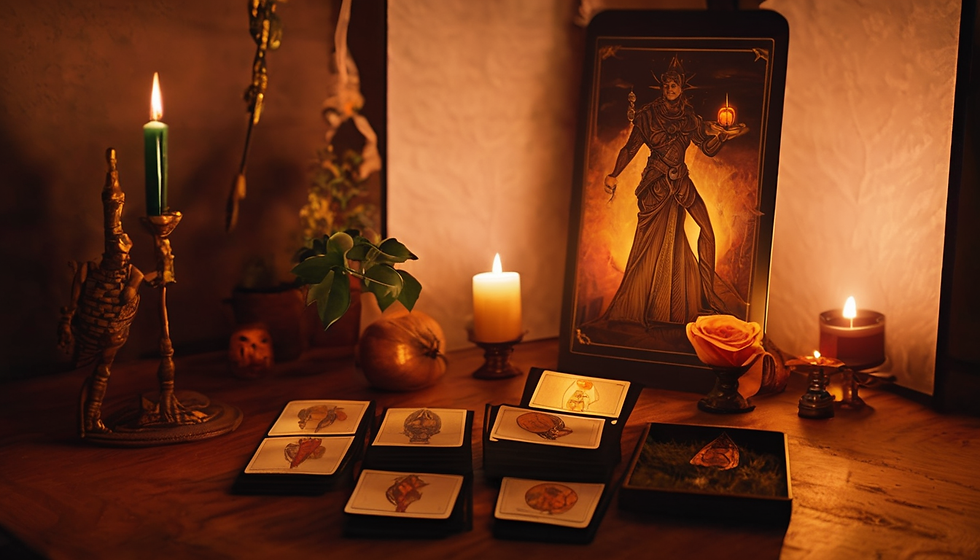 Spectacle immersif: Histoires du Tarot
