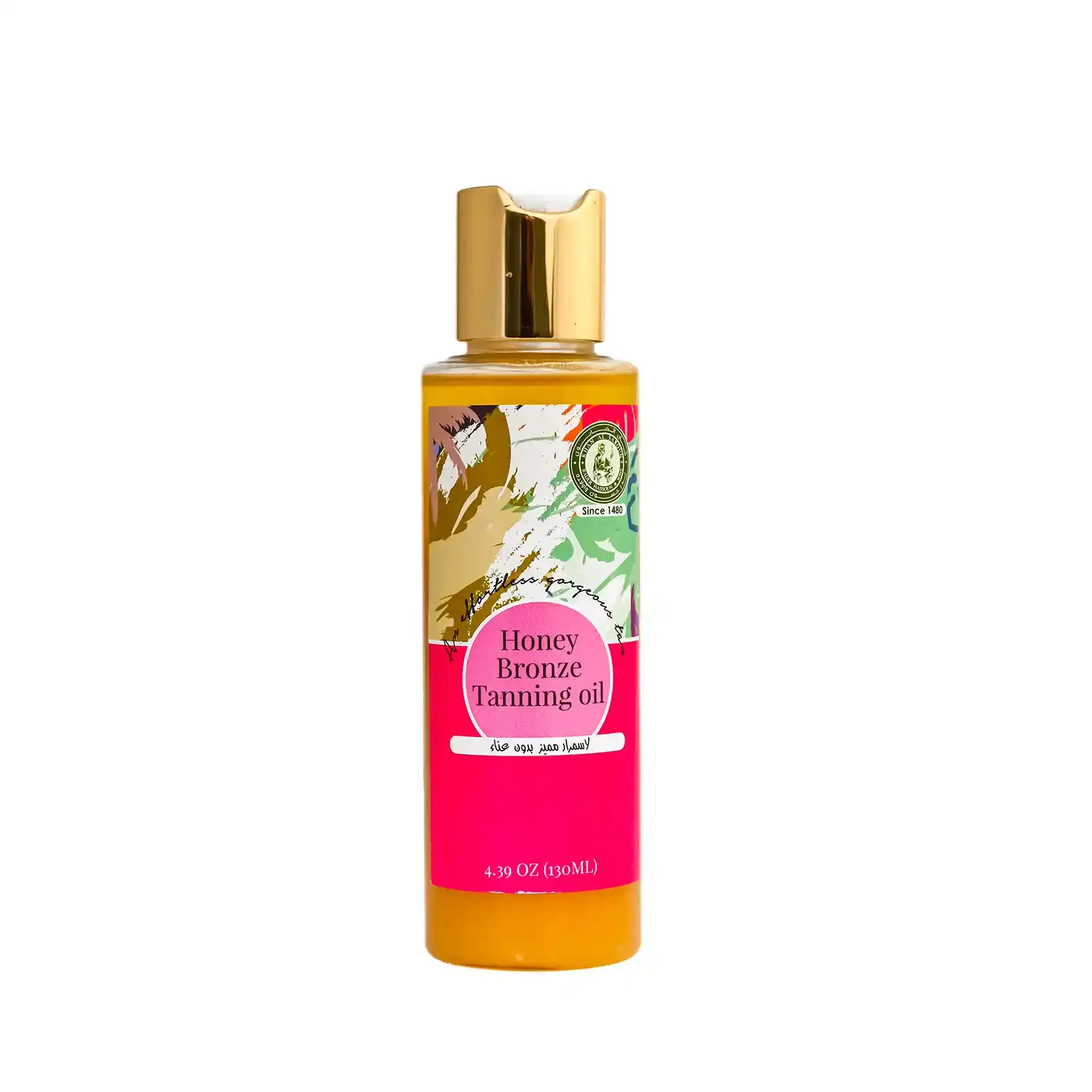 Flacon d'huile autobronzante Teinte Miel Bronze