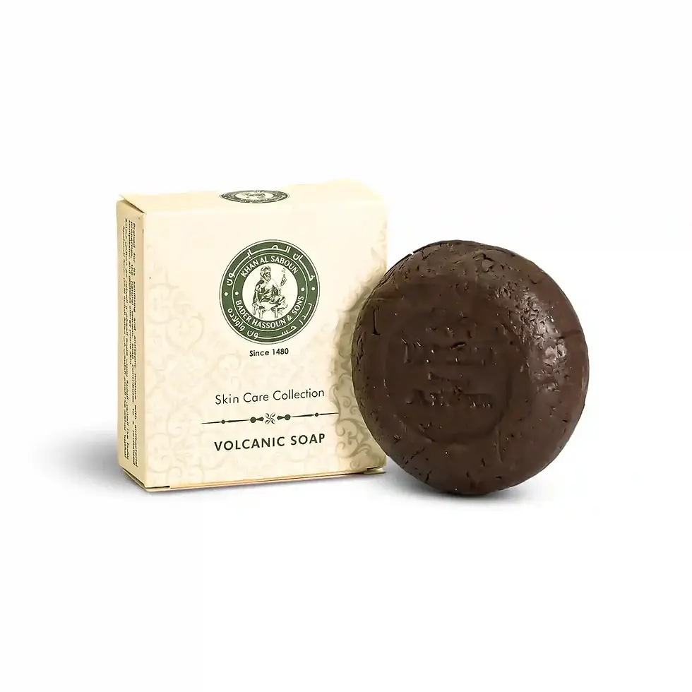 Savon au miel volcanique 
