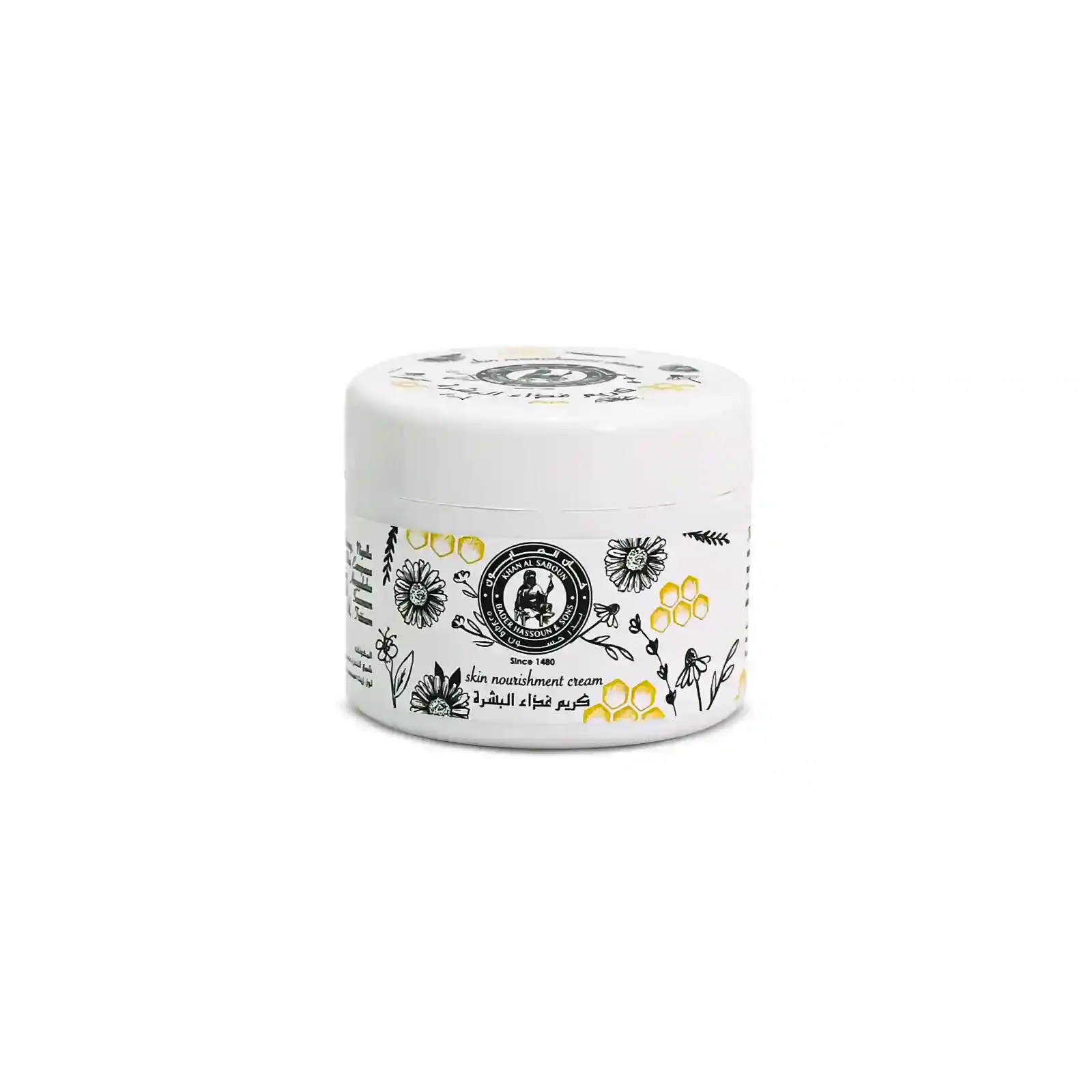 Pot de crème nourrissante