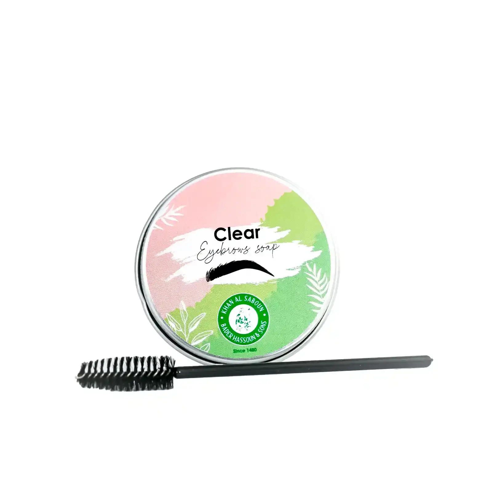 Savon pour sourcils transparent
