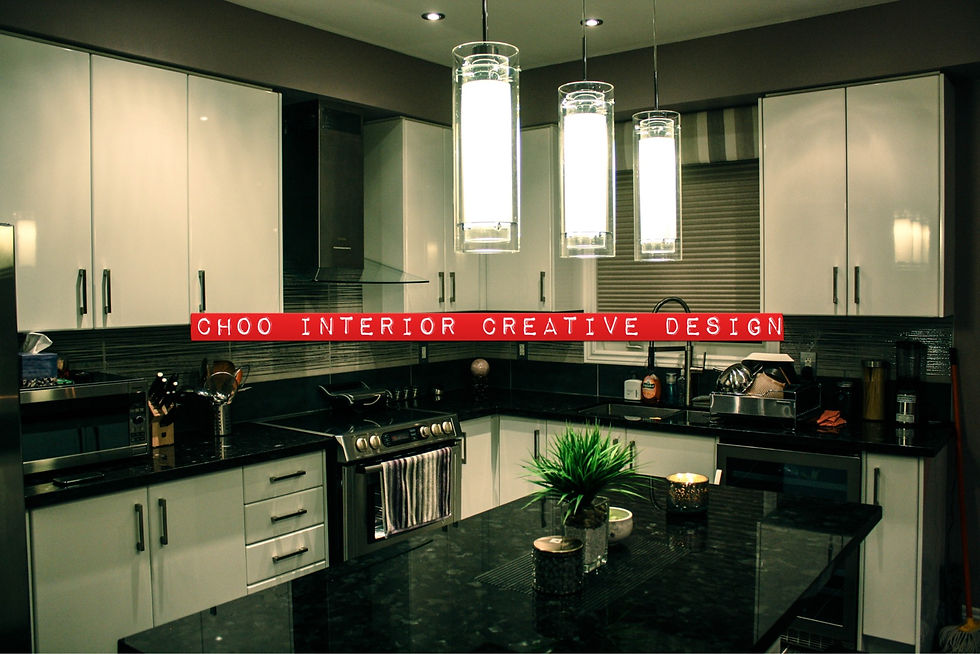 Kitchen cabinets