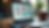 Eye-level view of a laptop displaying a French language learning app