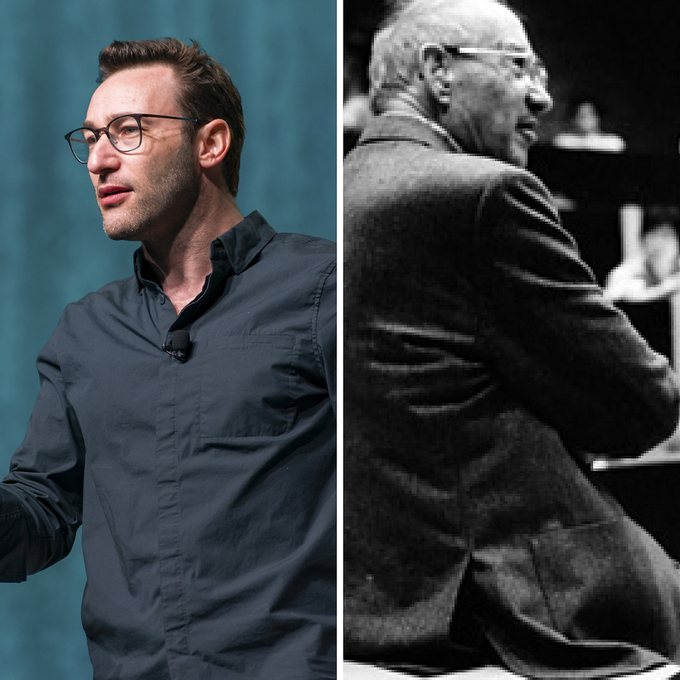 Simon Sinek e Peter Drucker