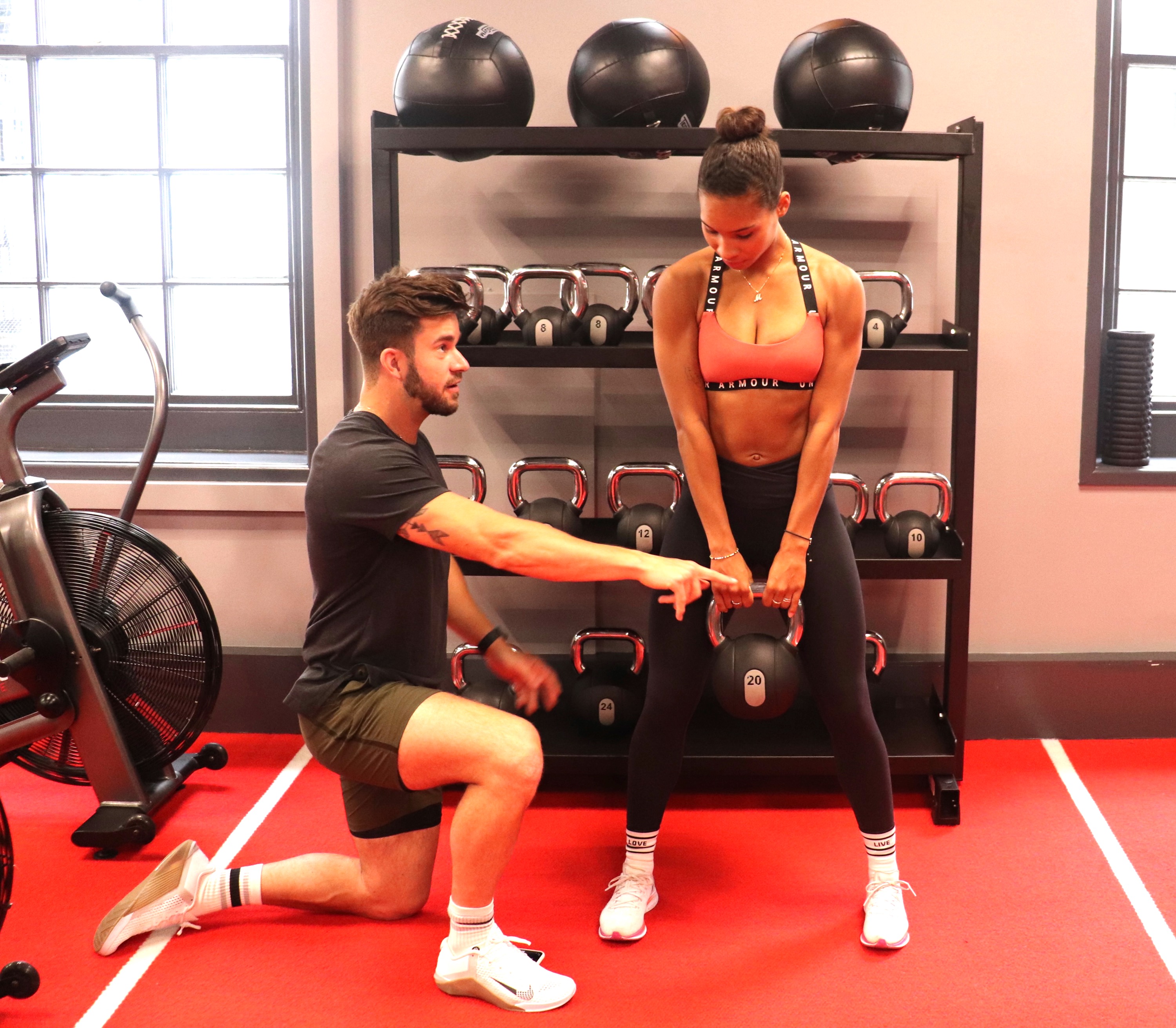 1:1 personal training in Marylebone