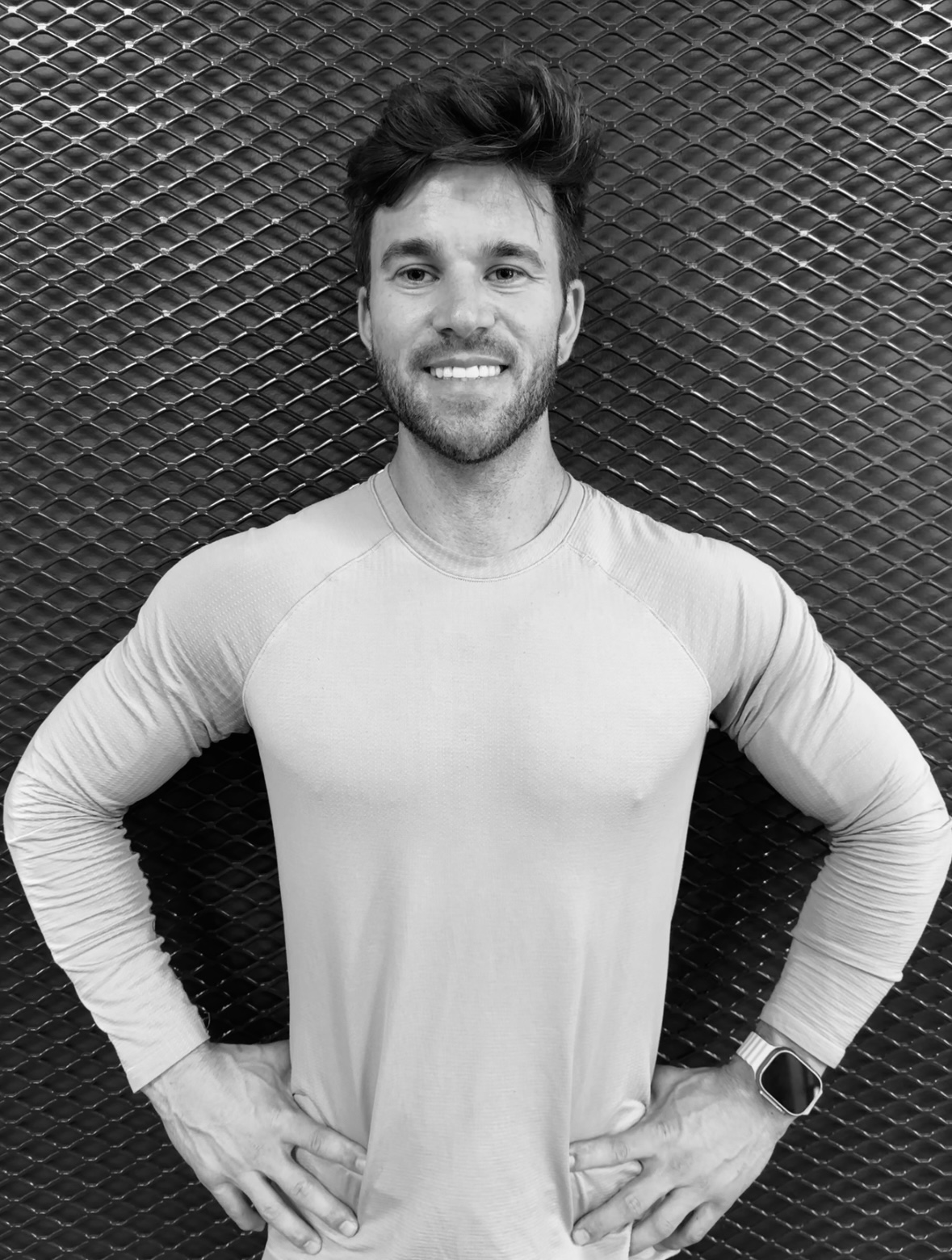 Olly Banks coaching