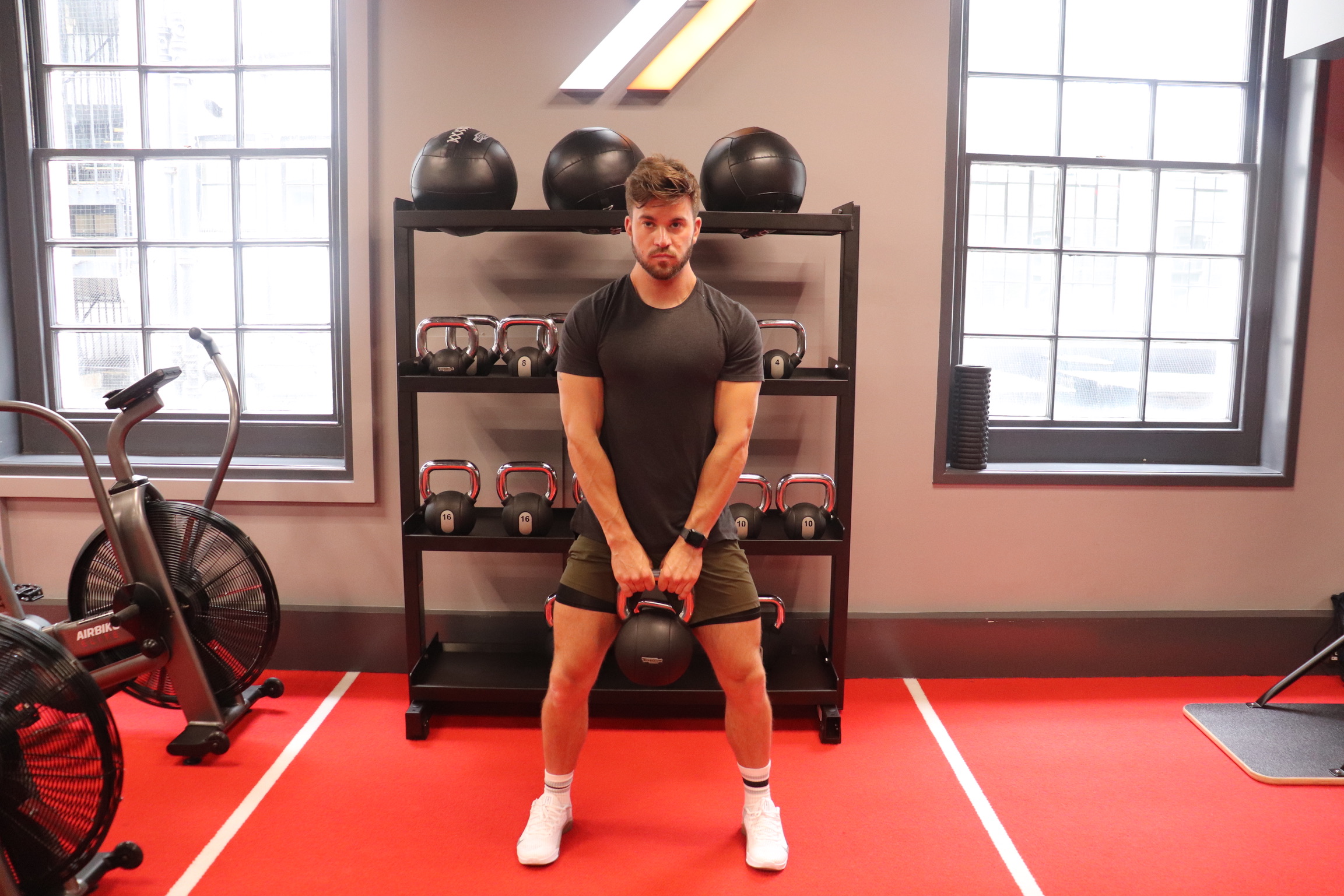 Virtual personal training