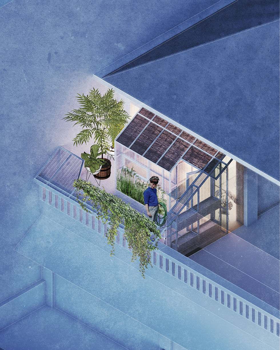 From Shophouse to Architecture Studio (Renovation Story-1)