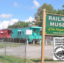Railroad Museum of the Niagara Frontier Exterior - Niagara Frontier Chapter NRHS.png