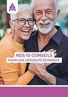 Couple de seniors épanouis
