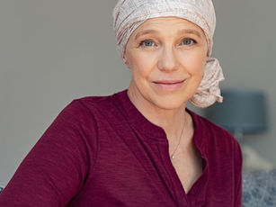 Femme senior cancer
