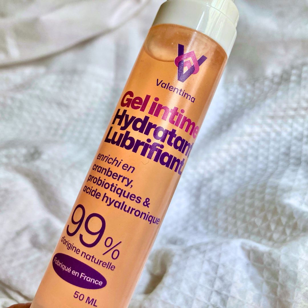 Gel intime hydratant lubrifiant