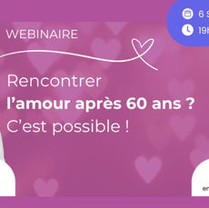 Karine Prévost rejoint Always Valentines pour créer un Parcours Rencontre(s) spécial séniors