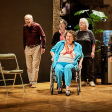 Théâtre : "La vie secrète des vieux"