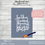 Thumbnail: No weapon formed against me shall prosper - Isaiah 54:17 - Papercut Template