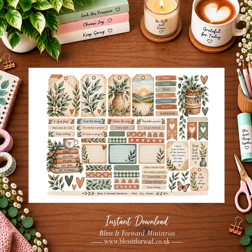 Creative Bible Journaling Download