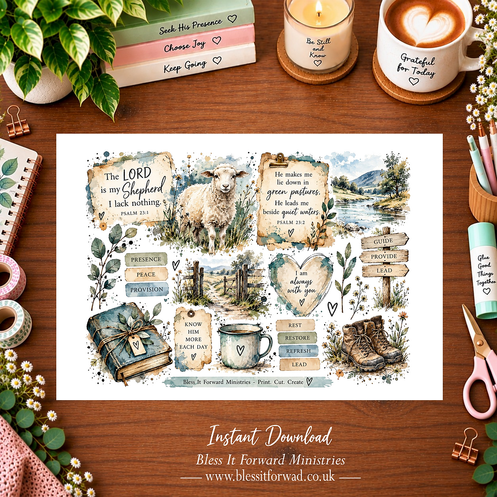 Creative Bible Journaling Download