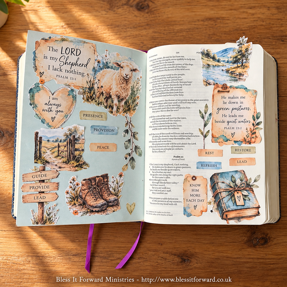 Creative Bible Journaling Download