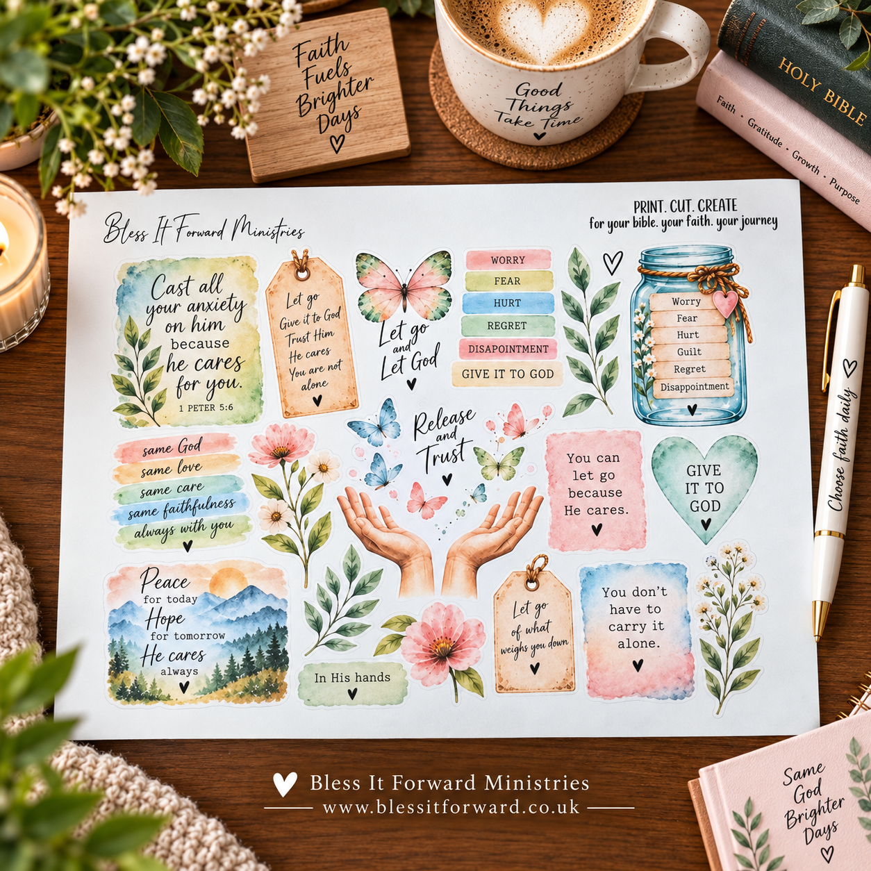 Creative Bible Journaling Download