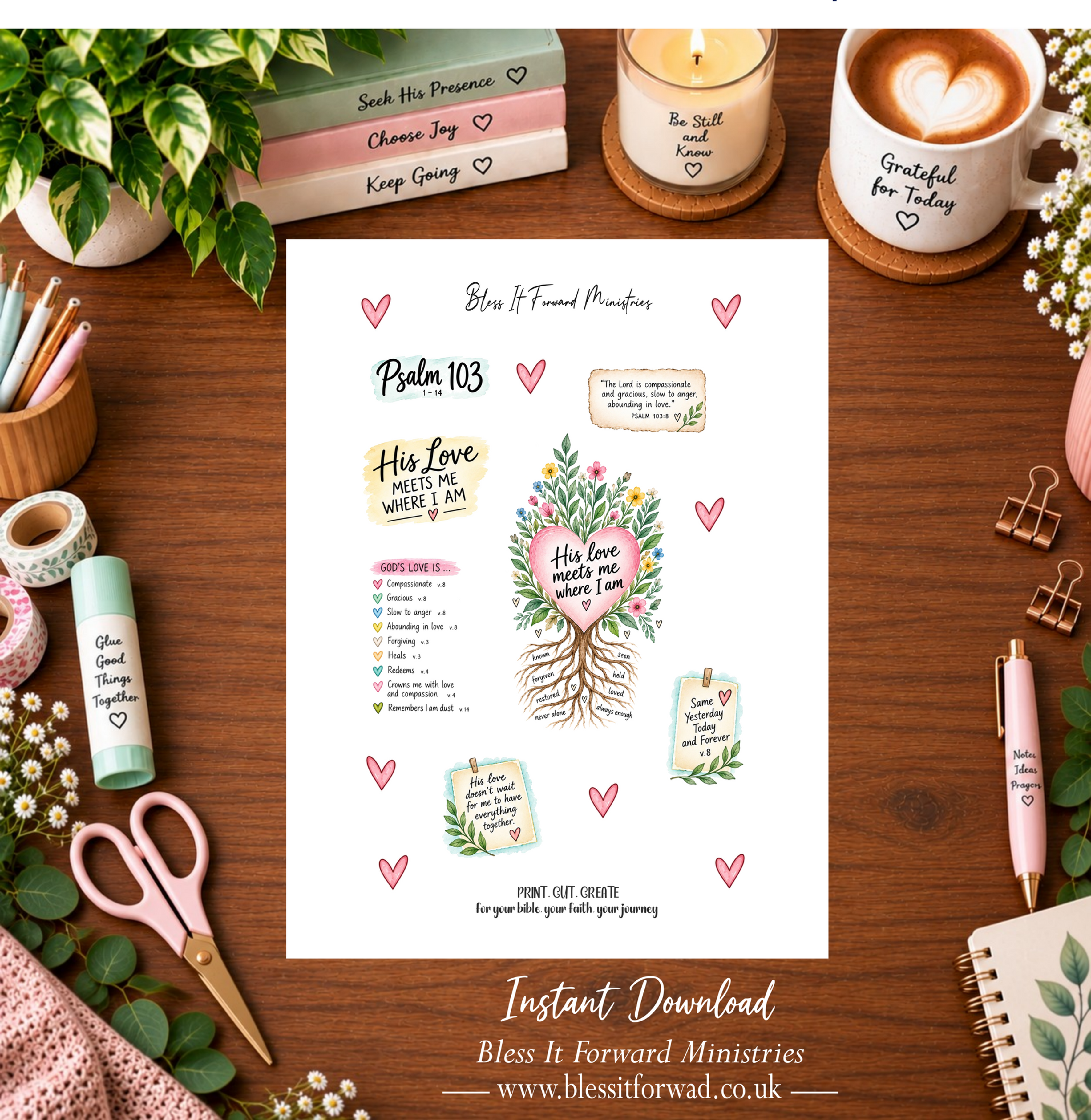 Creative Bible Journaling Download