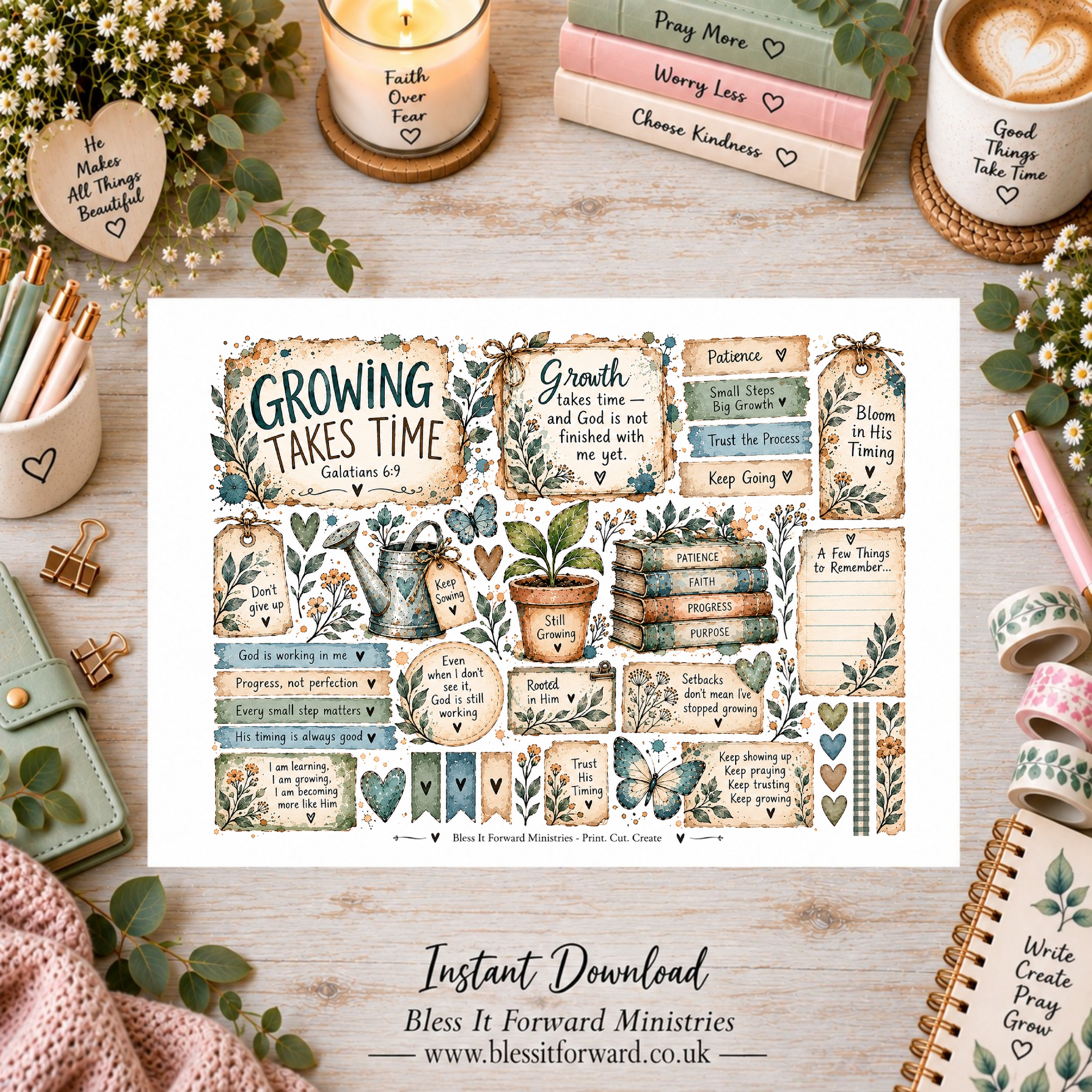 Creative Bible Journaling Download