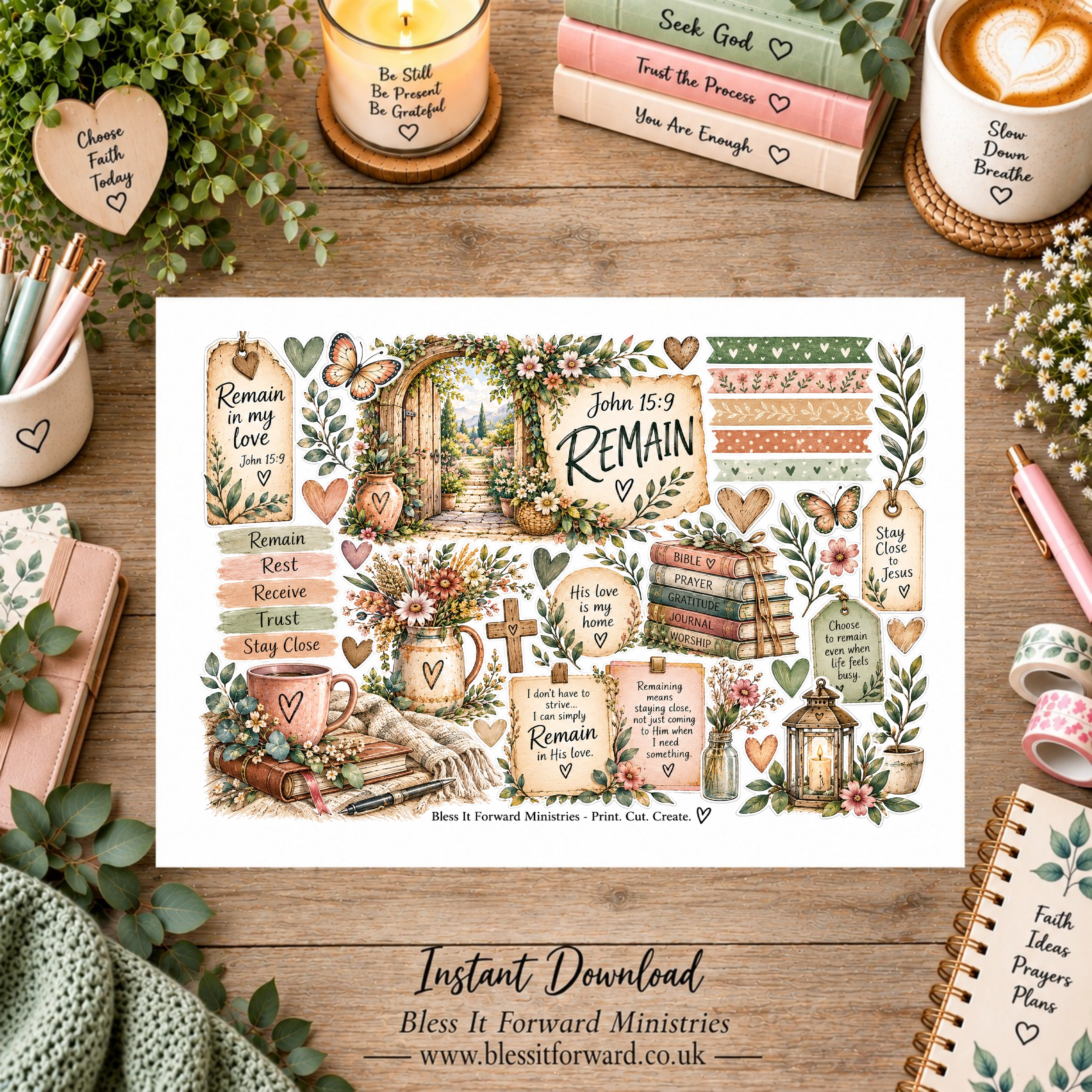 Creative Bible Journaling Download