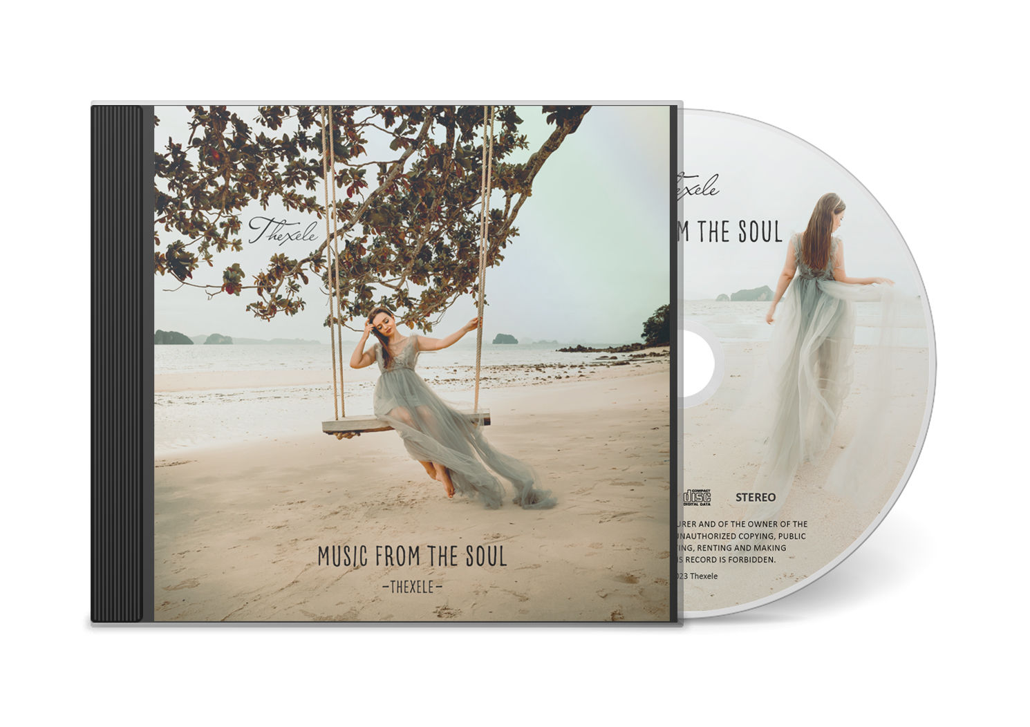 "Music From The Soul" - CD