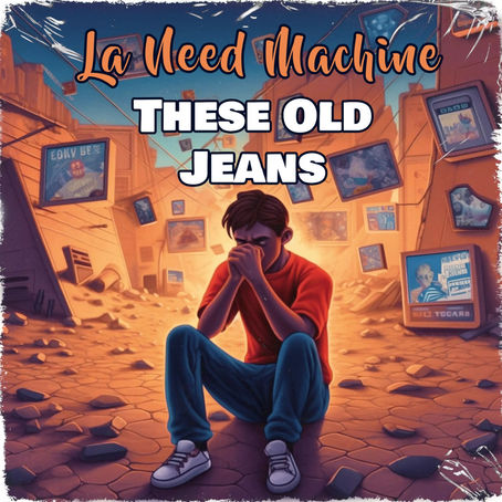 'These Old Jeans' by LA NEED MACHINE