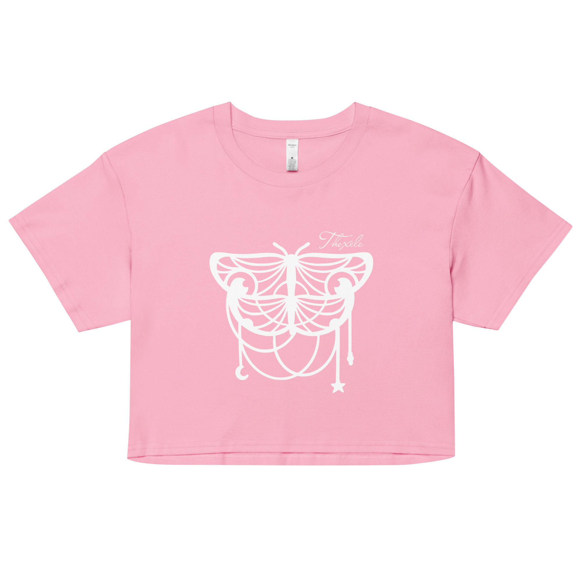 Women’s crop top "Butterfly"
