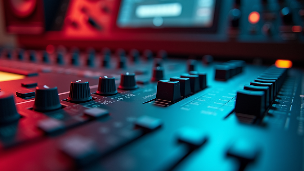 Close-up view of a digital audio workstation showing a kick drum and bassline pattern