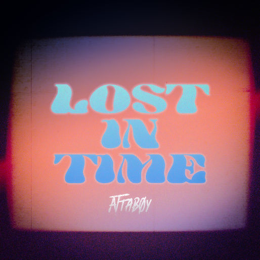 Lost in Time by Attaboy: A Neon Pause