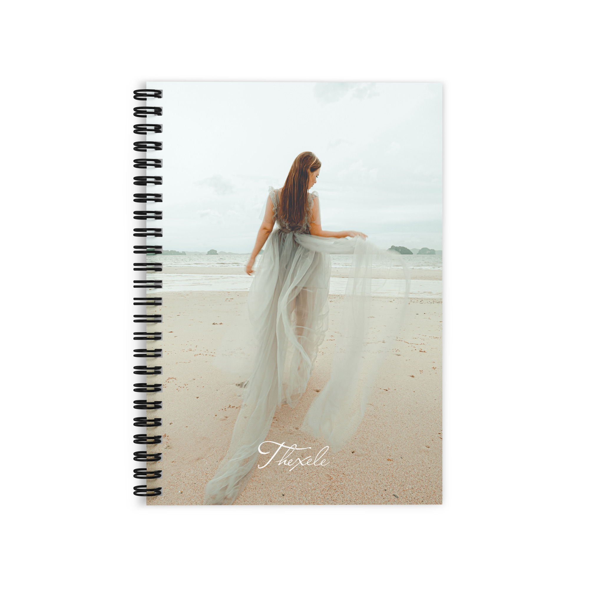 Ruled Line Spiral Notebook