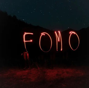 'FOMO' pop single by Carson Ferris