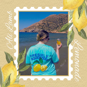 'Lemonade' a Folk PopSingle by Ali Lamb