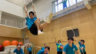 体操部新歓ライブ