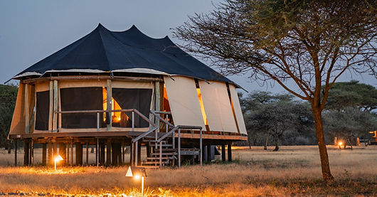 Accommodation in Serengeti