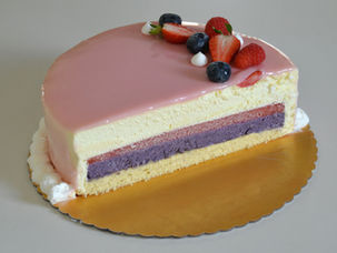 MIRTILLI, FRAGOLE E PASSION FRUIT 