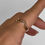 Thumbnail: 18K WAVE RING