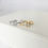 Thumbnail: 14K OPEN T DIAMOND RING