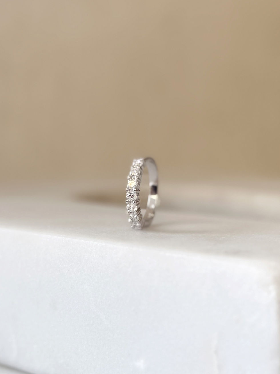 14KW SHARED PRONG 0.75CTW NATURAL DIAMOND