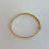 Thumbnail: 18K 5MM HAMMERED BANGLE