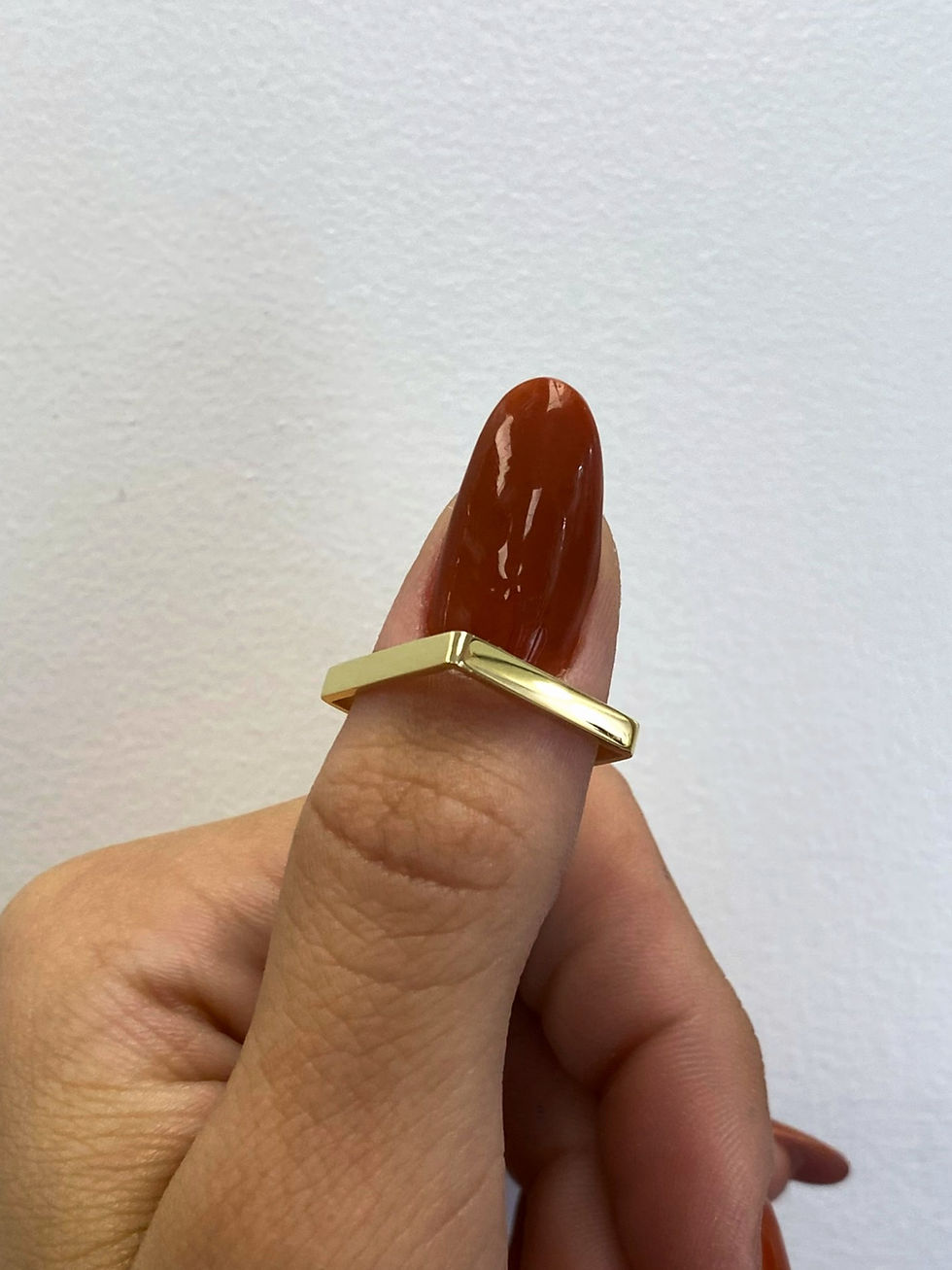 Thumbnail: 18K SQUARE RING